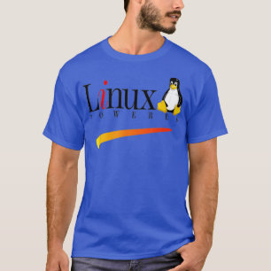 Linu Os Powered by Linu Tu Penguin Tee