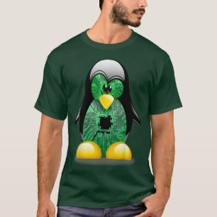 Linu Tshirt Original Linu penguin