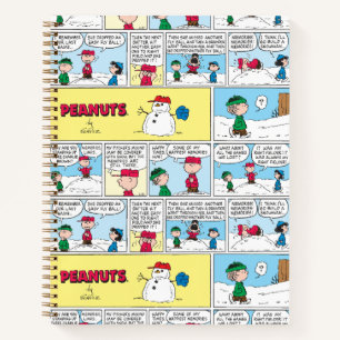 Linus Builds A Snowman Notebook