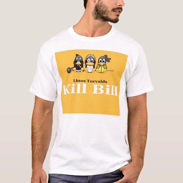 Linus kill Bill T-Shirt (Front)