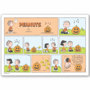 Linus & Lucy   Singing Jack-O-Lantern
