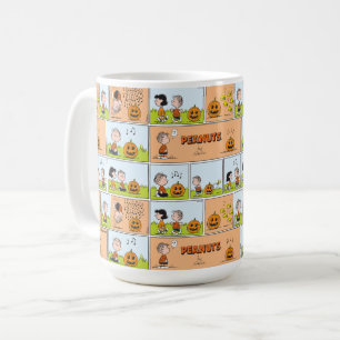 Linus & Lucy   Singing Jack-O-Lantern Coffee Mug