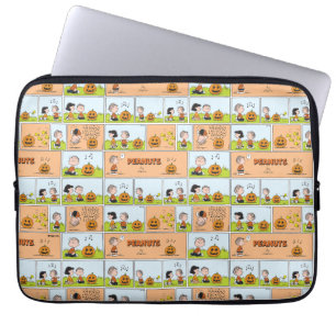 Linus & Lucy   Singing Jack-O-Lantern Laptop Sleeve