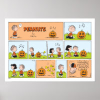 Linus & Lucy | Singing Jack-O-Lantern