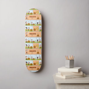 Linus & Lucy   Singing Jack-O-Lantern Skateboard