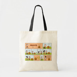 Linus & Lucy   Singing Jack-O-Lantern Tote Bag