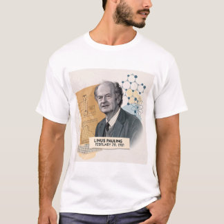Linus Pauling 1901 T-Shirt