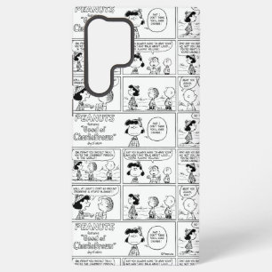 Linus Tells Lucy She's Crabby Samsung Galaxy Case