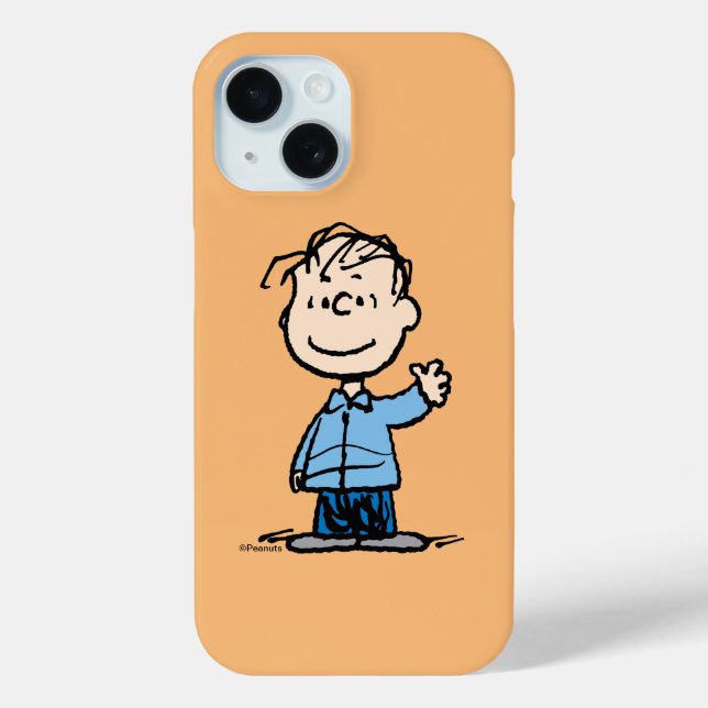 Linus Waving Case-Mate iPhone Case (Back)