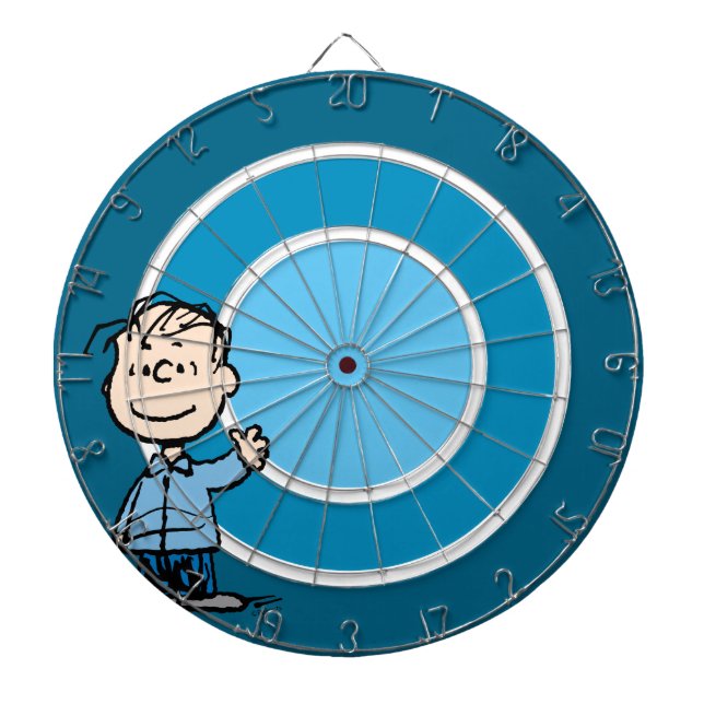 Linus Waving Dartboard (Front)