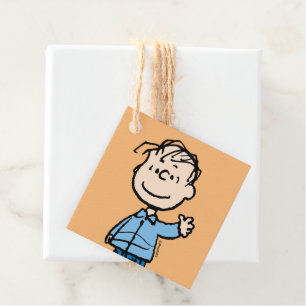 Linus Waving Favour Tags