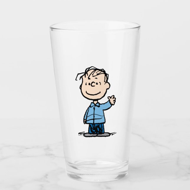 Linus Waving Glass (Front)