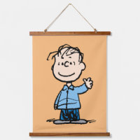Linus Waving