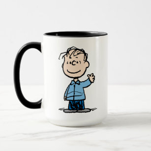 Linus Waving Mug