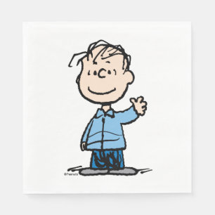 Linus Waving Napkin