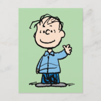 Linus Waving