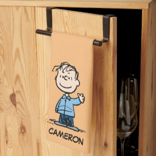 Linus Waving Tea Towel