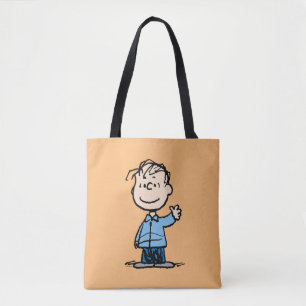 Linus Waving Tote Bag