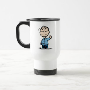 Linus Waving Travel Mug
