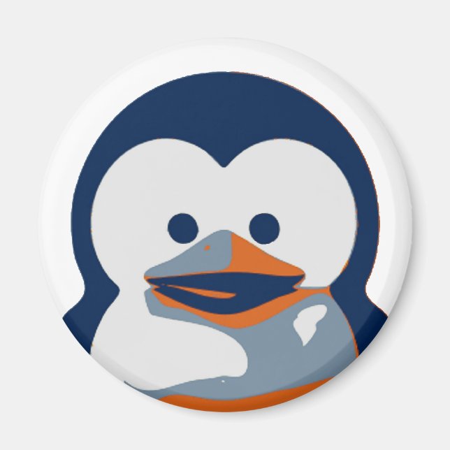 Linux Baby Tux II Magnet (Front)