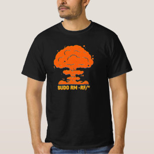 Linux Command - Prepare for Impact Funny T-Shirt