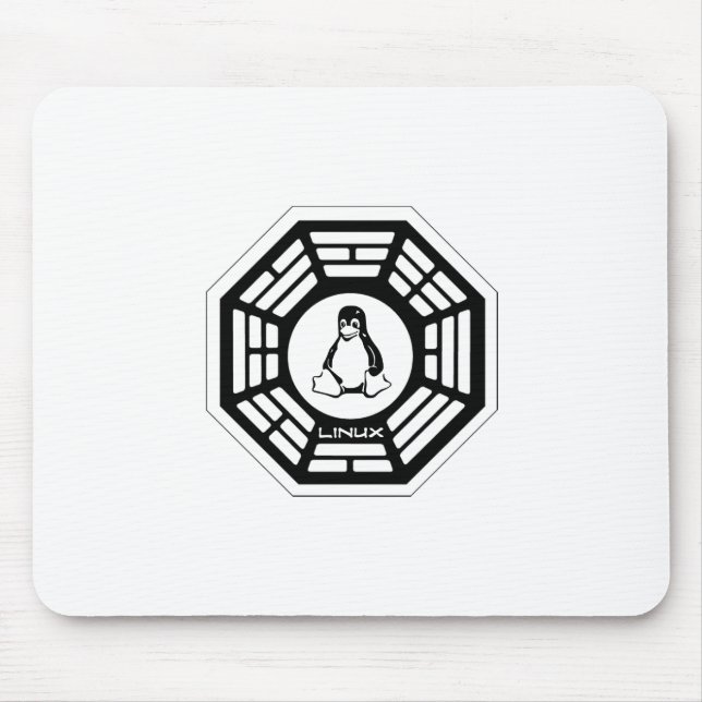 Linux Dharma Mouse Mat (Front)