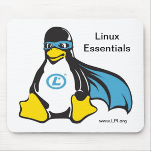Linux Essentials Mouse Pad V2