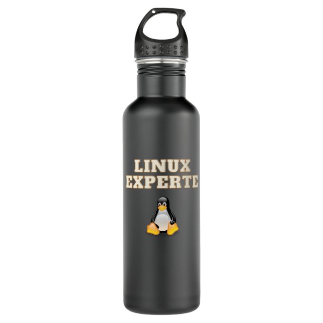 Linux Expert 710 Ml Water Bottle (Front)