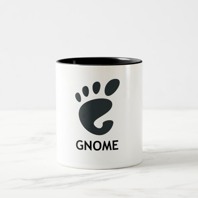 Linux GNOME -1 Mug (Center)