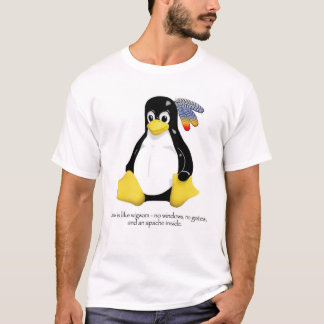 Linux is like a wigwam T-Shirt