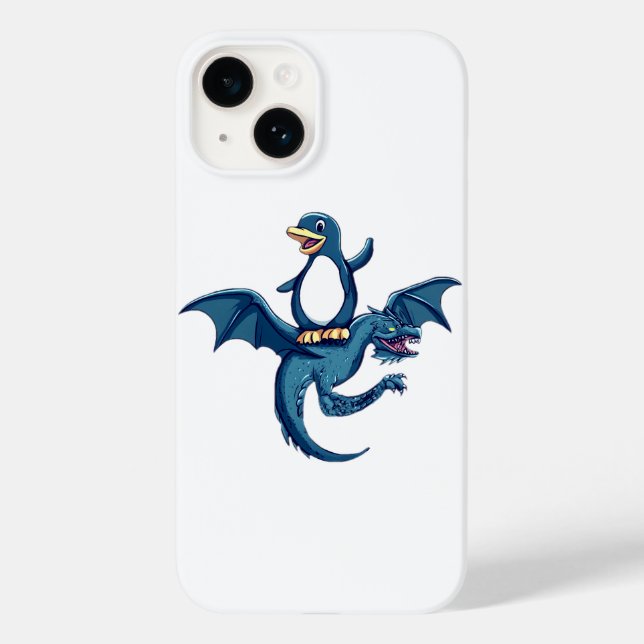 Linux Journey Case-Mate iPhone Case (Back)