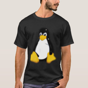 Linux Linux Grey Small T-Shirt