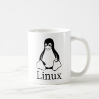 Linux Logo w/ Tux the Linux Penguin