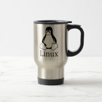 Linux Logo w/ Tux the Linux Penguin