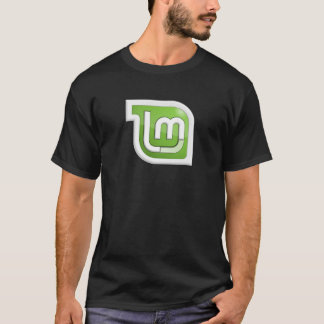 Linux - MINT front & back T-Shirt