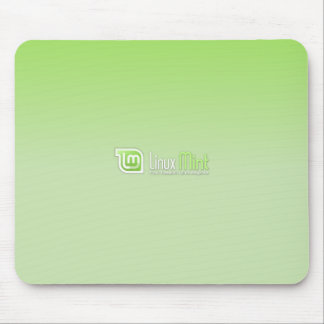 Linux Mint Green Mouse Mat