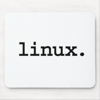 linux. mouse mat