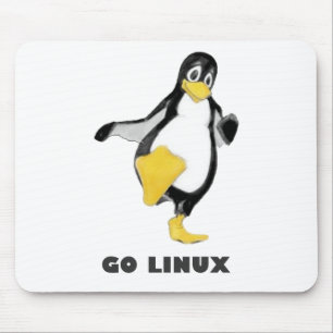 linux mouse mat