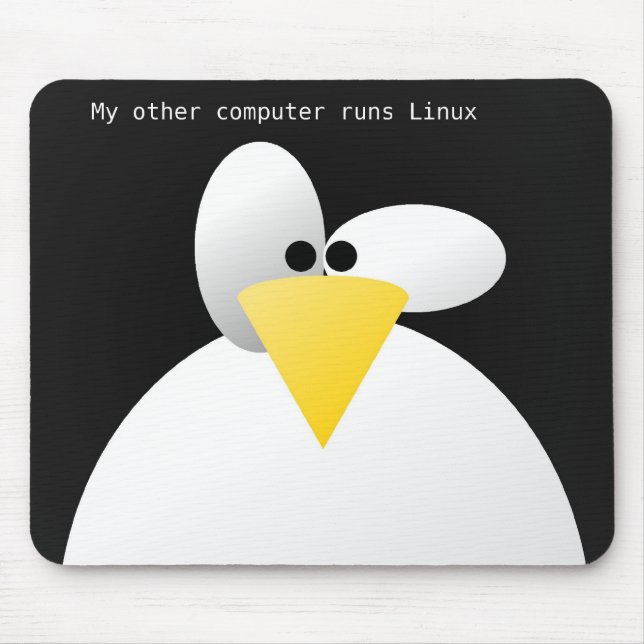 Linux Mouse-pad 1 Mouse Mat (Front)