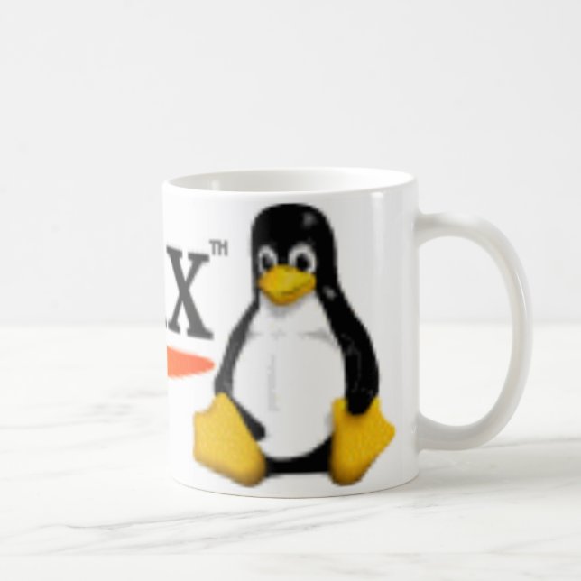 Linux Mug (Right)
