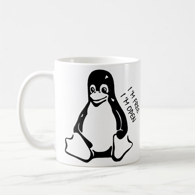Linux mug (Left)