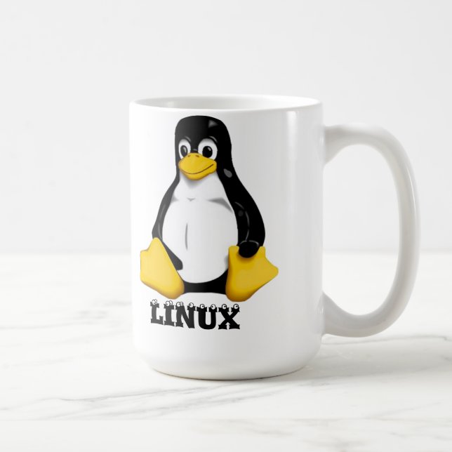 LINUX Mug (Right)