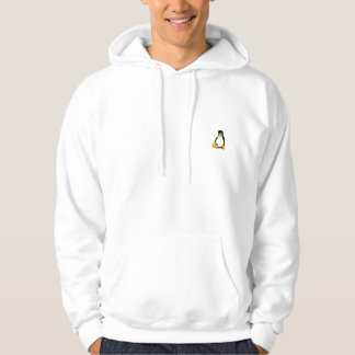 linux penguin hoodie