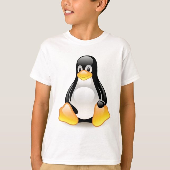 linux-penguin-tux T-Shirt (Front)