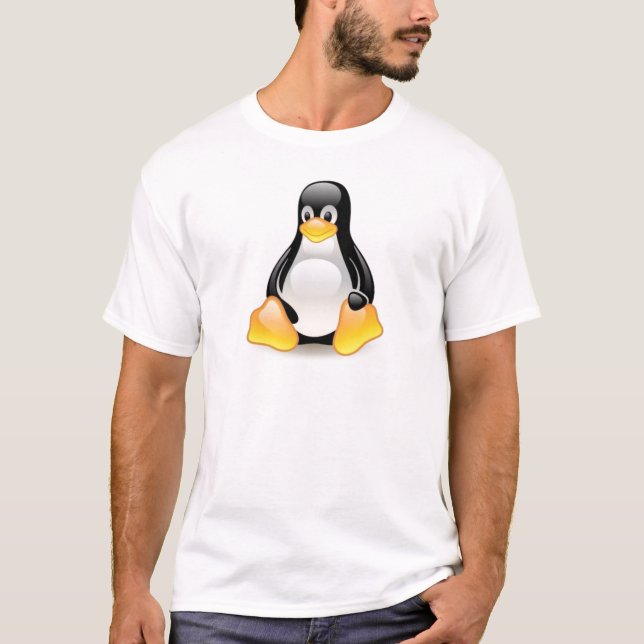linux-penguin-tux T-Shirt (Front)