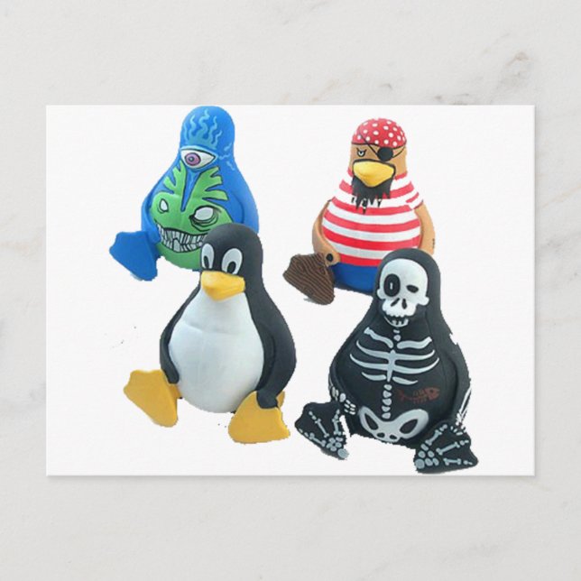 linux postcard (Front)