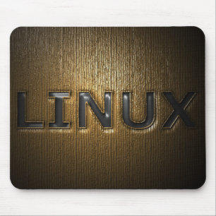 LINUX Pressed Mouse Mat