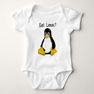 Linux Products & Designs! Baby Bodysuit