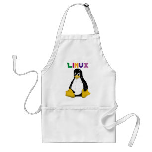 Linux Products & Designs! Standard Apron