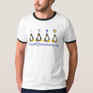 Linux Questions Logo T-Shirt